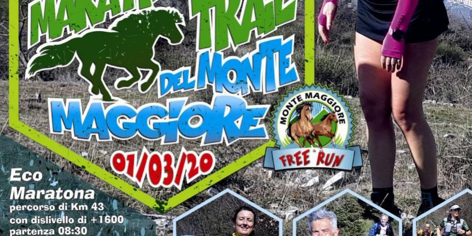 Locandina Ecomarathon 2020