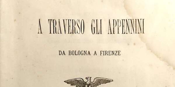 Copertina libro "A traverso gli Appennini" - Antonio Modoni
